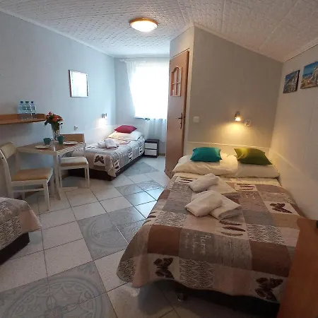 Goscinne Akacja Resko Alloggio in famiglia Dźwirzyno