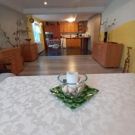 Alloggio in famiglia Goscinne Akacja Resko Dźwirzyno