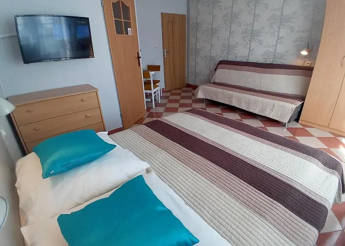 Goscinne Akacja Resko Privat bolig Dźwirzyno