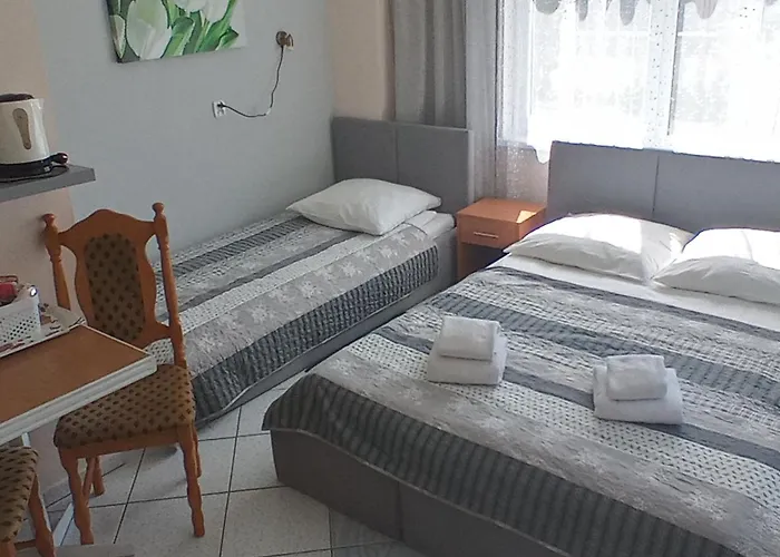 Goscinne Akacja Resko Privat bolig *