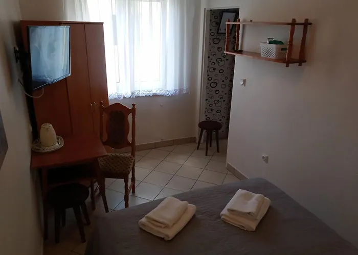 Goscinne Akacja Resko Privat bolig Dźwirzyno